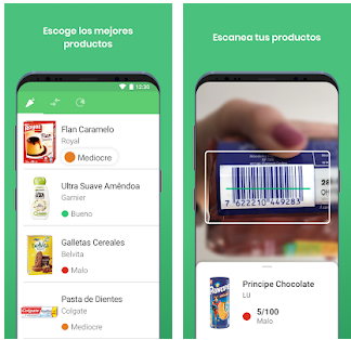 Les meilleures applications d'alimentation saine