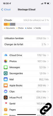 iCloud: how to optimize storage space?