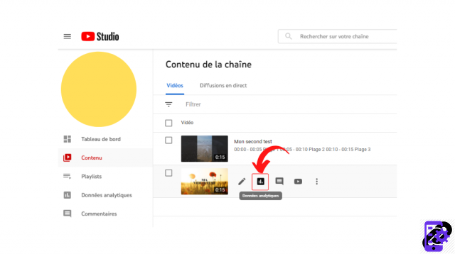 How to check your YouTube statistics?
