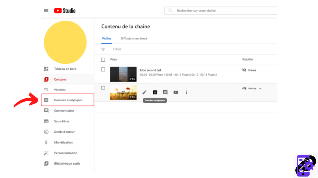 How to check your YouTube statistics?