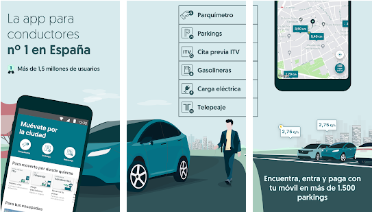 Les meilleures applications pour trouver un parking