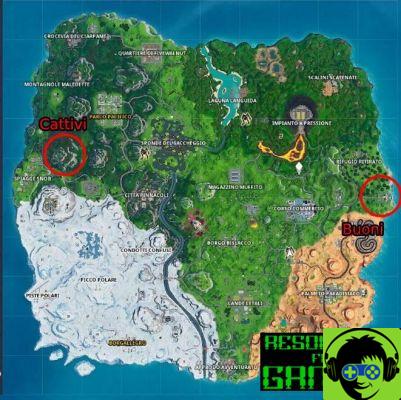 Fortnite Temporada 10 Todos Los Desafíos de la Semana 5