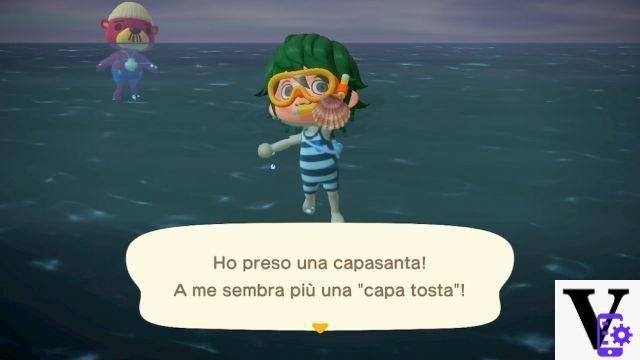 Todas as criaturas marinhas que você não pode perder em Animal Crossing New Horizons