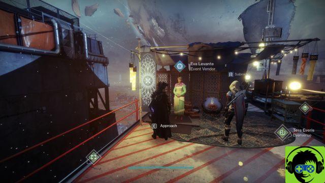 Todas as receitas do amanhecer de 2019 em Destiny 2