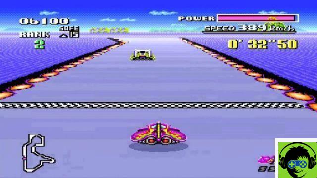 Trucos y códigos de F-Zero SNES