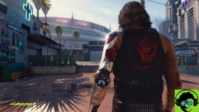 Cyberpunk 2077: Cómo liberarse del ladrillo - La guía de búsqueda de recogida