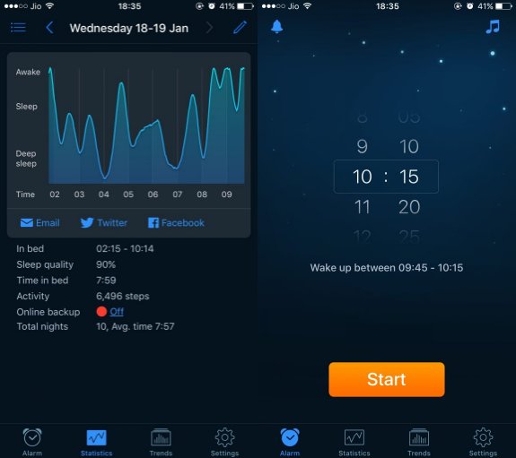 7 migliori app di monitoraggio del sonno per Android e iOS