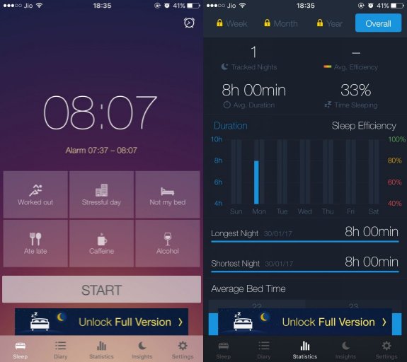 7 Best Sleep Tracking Apps for Android and iOS