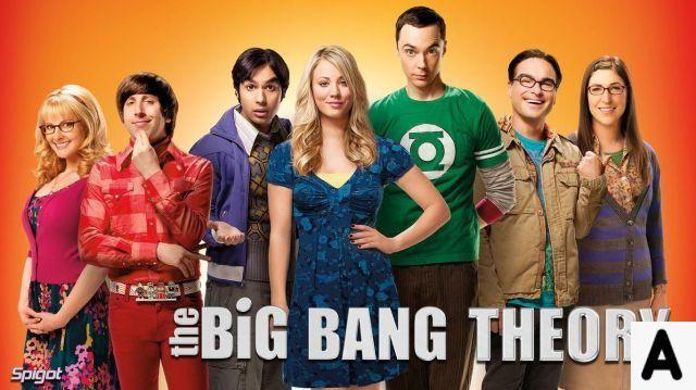 Série similaire à la théorie du Big Bang