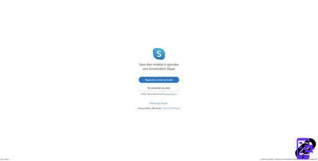 How do I create or join an instant meeting on Skype?
