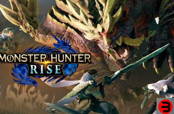 Monster Hunter Rise - Guia do Iniciante