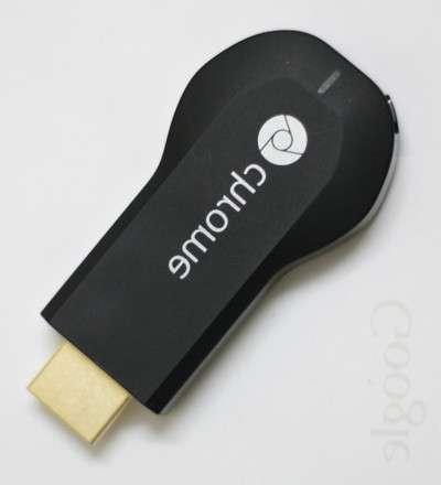 Google, le premier Chromecast est passé