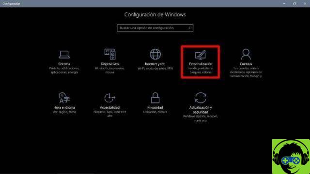 Cómo poner el clima en la pantalla de bloqueo de Windows 10