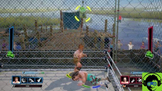 Como ganhar uma partida de Steel Cage em WWE 2K Battlegrounds