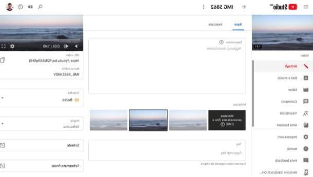 Come cambiare immagine su YouTube