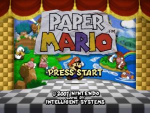 Paper Mario Nintendo 64 cheats and codes