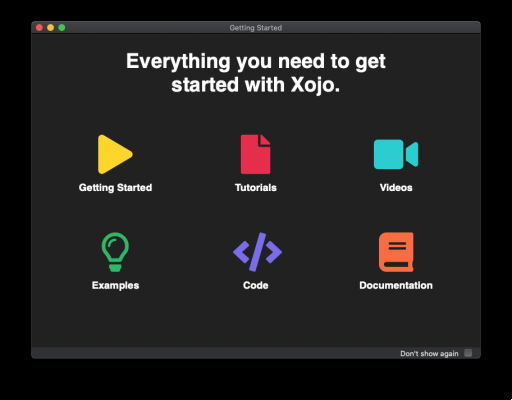 Programando do zero com Xojo, primeiro capítulo