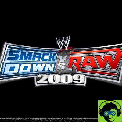 WWE Smackdown Vs Raw 2009: Trucos de Ps2, Ps3 y Xbox 360