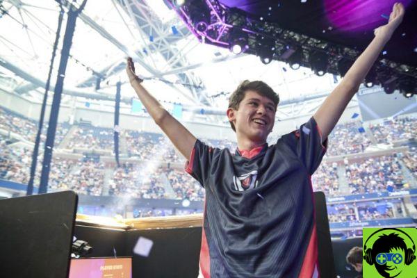 Los mejores jugadores de Fortnite en 2020