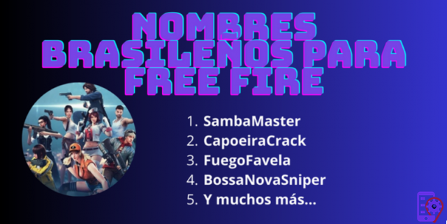 Consigue los Mejores Nombres Brasileños para Free Fire