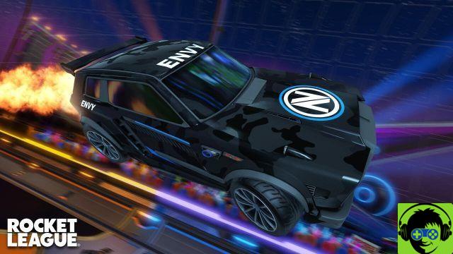 Notas sobre o patch de fevereiro da Rocket League