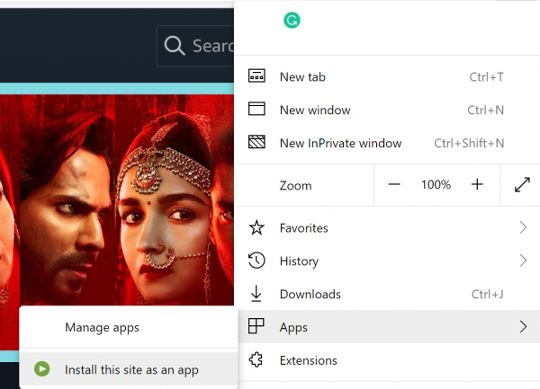 Voici l'application de bureau Amazon Prime Video pour Windows 10