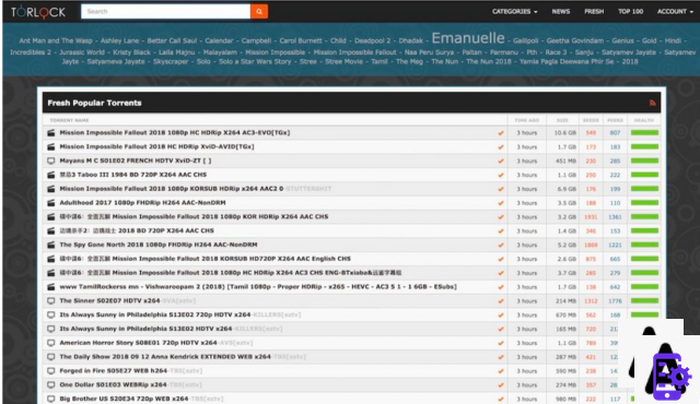 As 10 melhores alternativas ao 1337Torrent