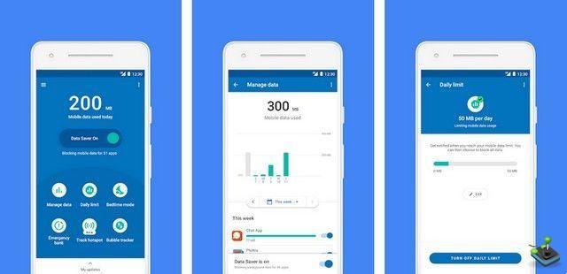 5 apps para guardar tus datos móviles en Android