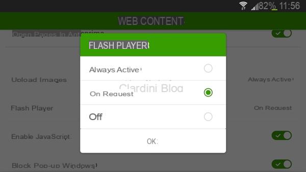 Cómo instalar Adobe Flash Player en Android