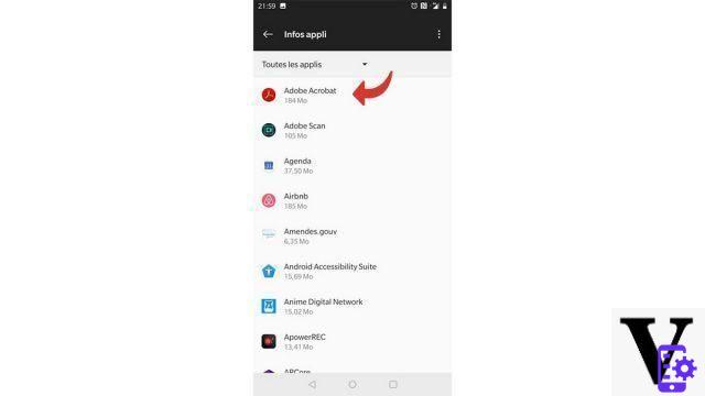 ¿Cómo eliminar una aplicación en Android?