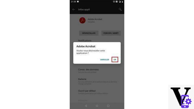 How to delete an application on Android?
