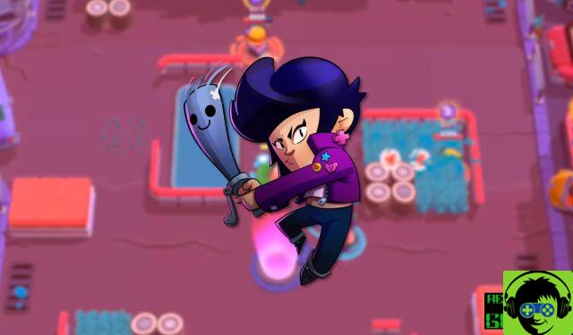 Brawl Stars  How to Win with Bibi, Skills, Stats, Skins