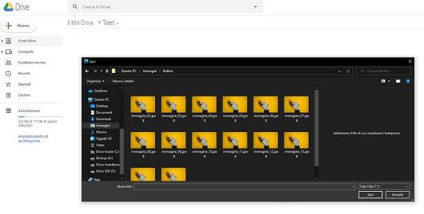 Comment enregistrer des photos sur Google Drive