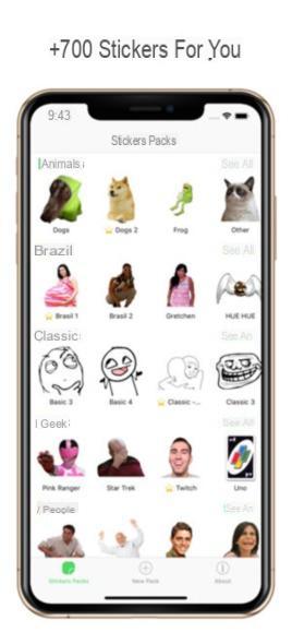 How to create stickers on WhatsApp for iPhone