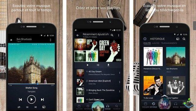 10 melhores aplicativos de música offline no Android