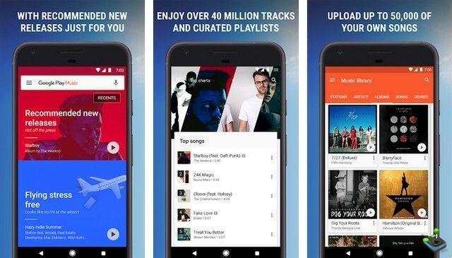 10 melhores aplicativos de música offline no Android