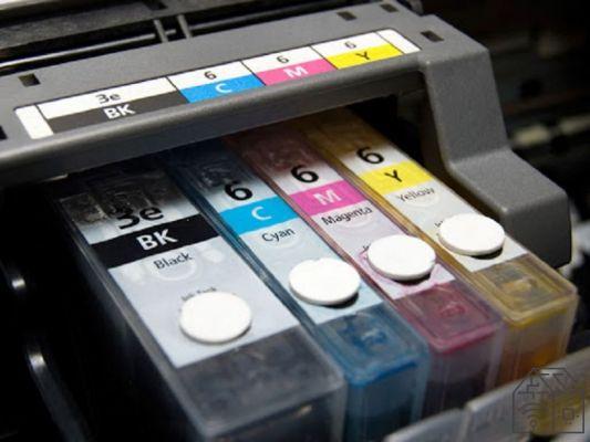 Como economizar tinta da impressora