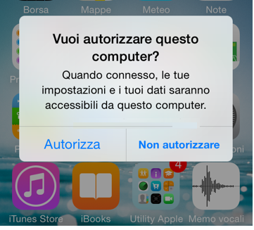 Comment autoriser ou non les ordinateurs sur iPhone et iPad