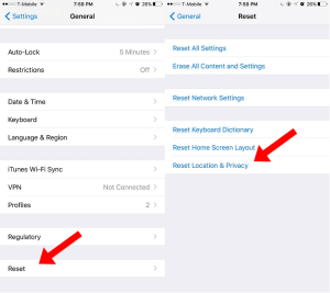 Comment autoriser ou non les ordinateurs sur iPhone et iPad