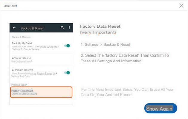 How to Format Android Mobile | androidbasement - Official Site