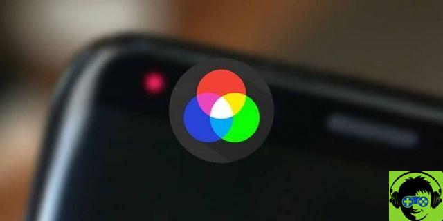 ¿Cómo personalizar y cambiar el color del LED de notificación en Android? | corriente de luz