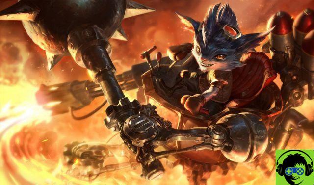 Guía de campeones de League of Legends Saison 10: consejos y trucos de Rumble