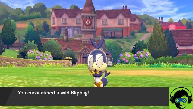 Dónde encontrar larvadar en Pokémon Sword and Shield