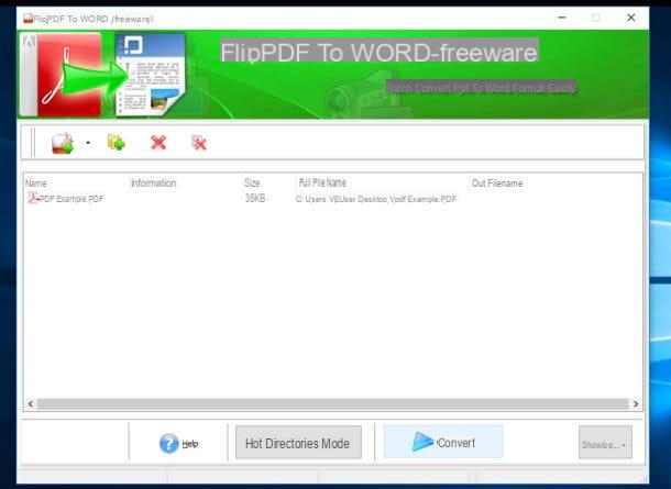 Word PDF converter