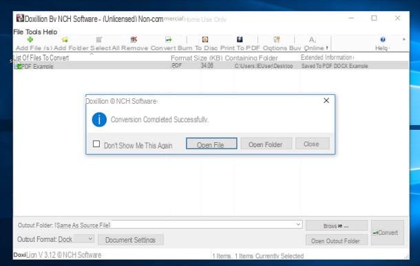 Convertidor de PDF de Word