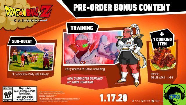 How to use pre-order DLC content in Dragon Ball Z: Kakarot
