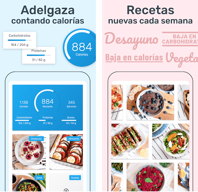 Las mejores apps para contar calorías