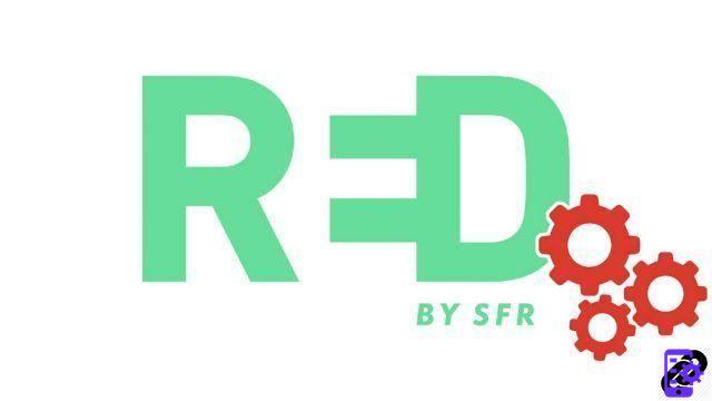Como se conectar à sua área de cliente RED by SFR e gerenciar sua conta?