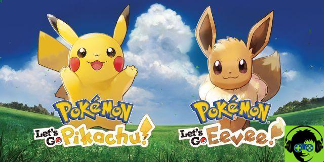 Pokémon Let’s Go Pikachu/Eevee Cómo Transferir a Meltan