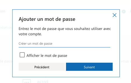 Remove password from a Microsoft account